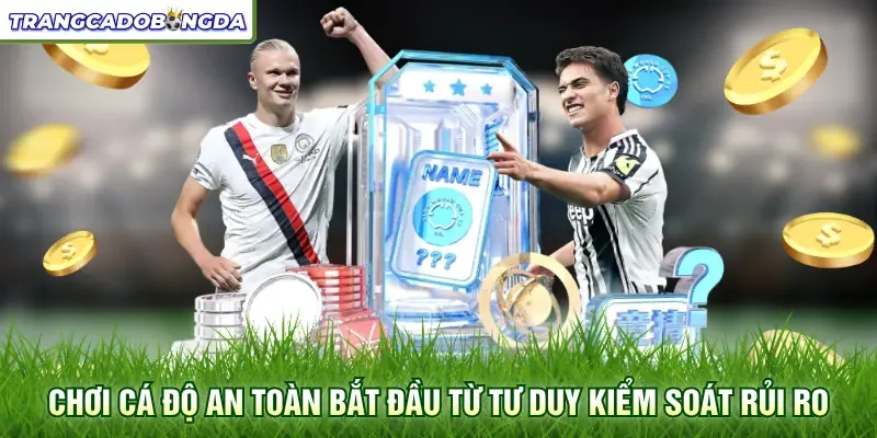 Rủi ro nên tránh khi cá độ an toàn