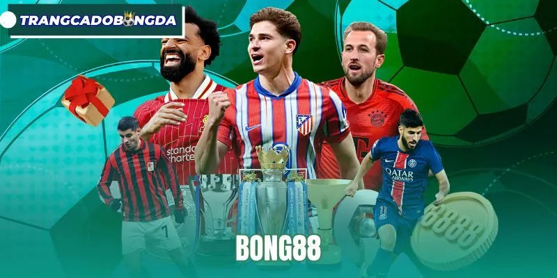 Bong88 - Trang Cá Cược Bóng Đá Chuyên Nghiệp, Kèo Phong Phú