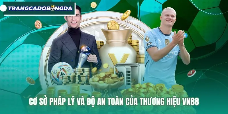 Giấy phép quốc tế CEZA cùng chuẩn bảo mật dữ liệu VN88