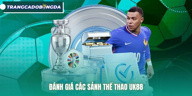 Không gian sảnh thể thao UK88 cùng tỷ lệ cược cạnh tranh